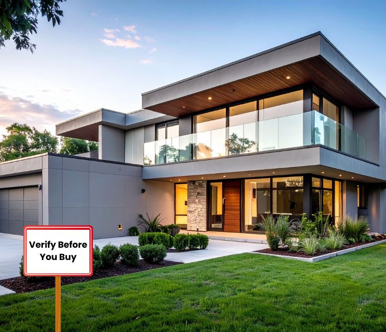 Property verification hero