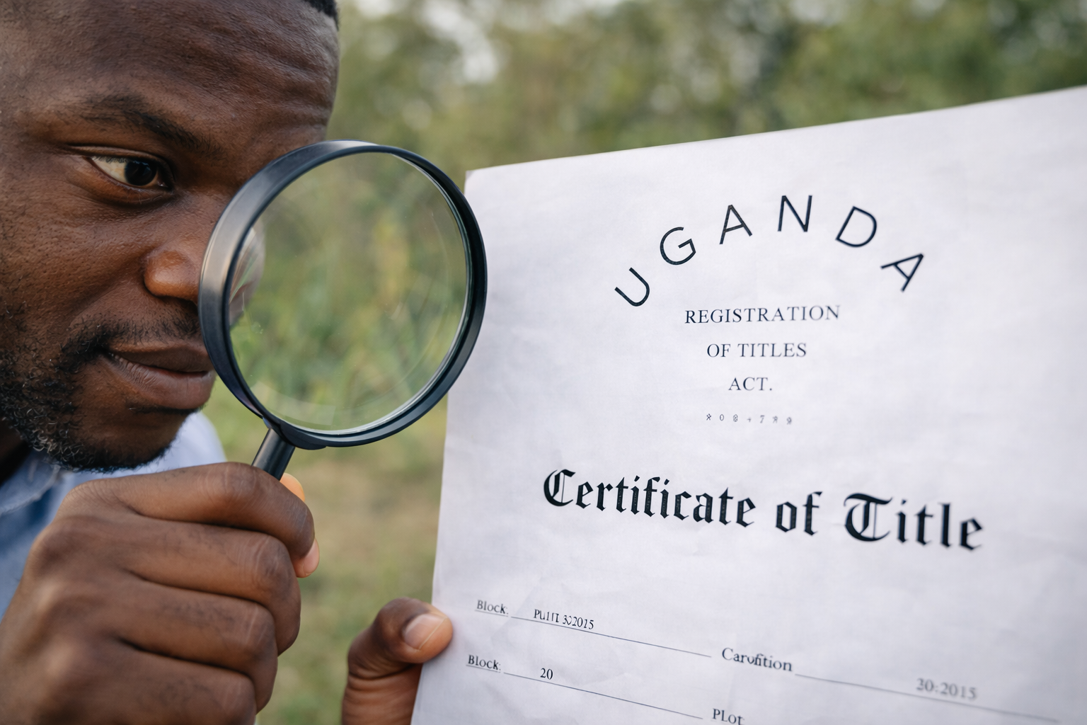 Certificate of Title