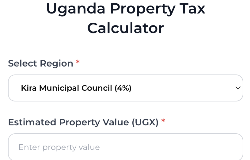 Calculate Your Property Tax In Seconds
