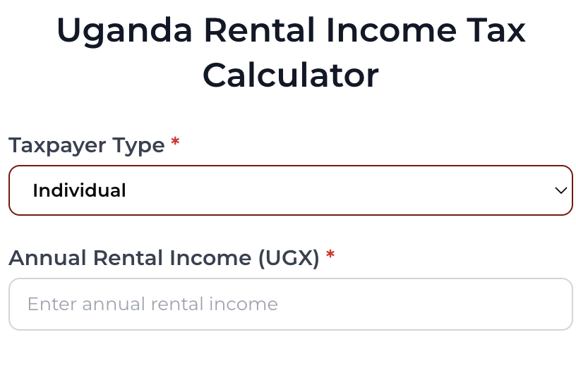 Calculate Your Rental Income Tax Quickly