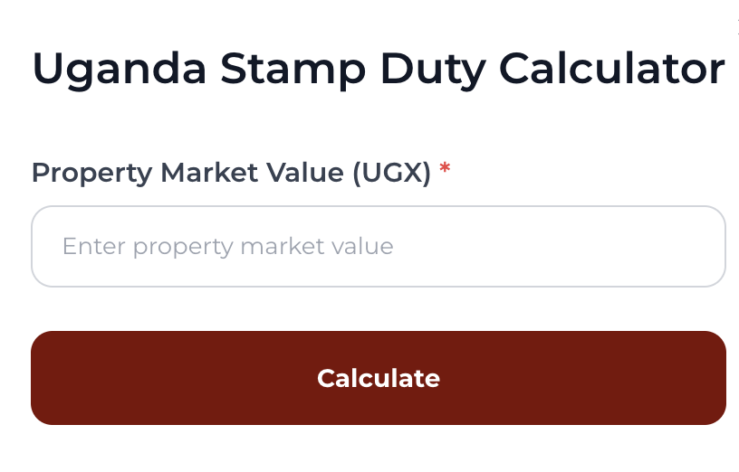 Know Your Stamp Duty Before You Buy