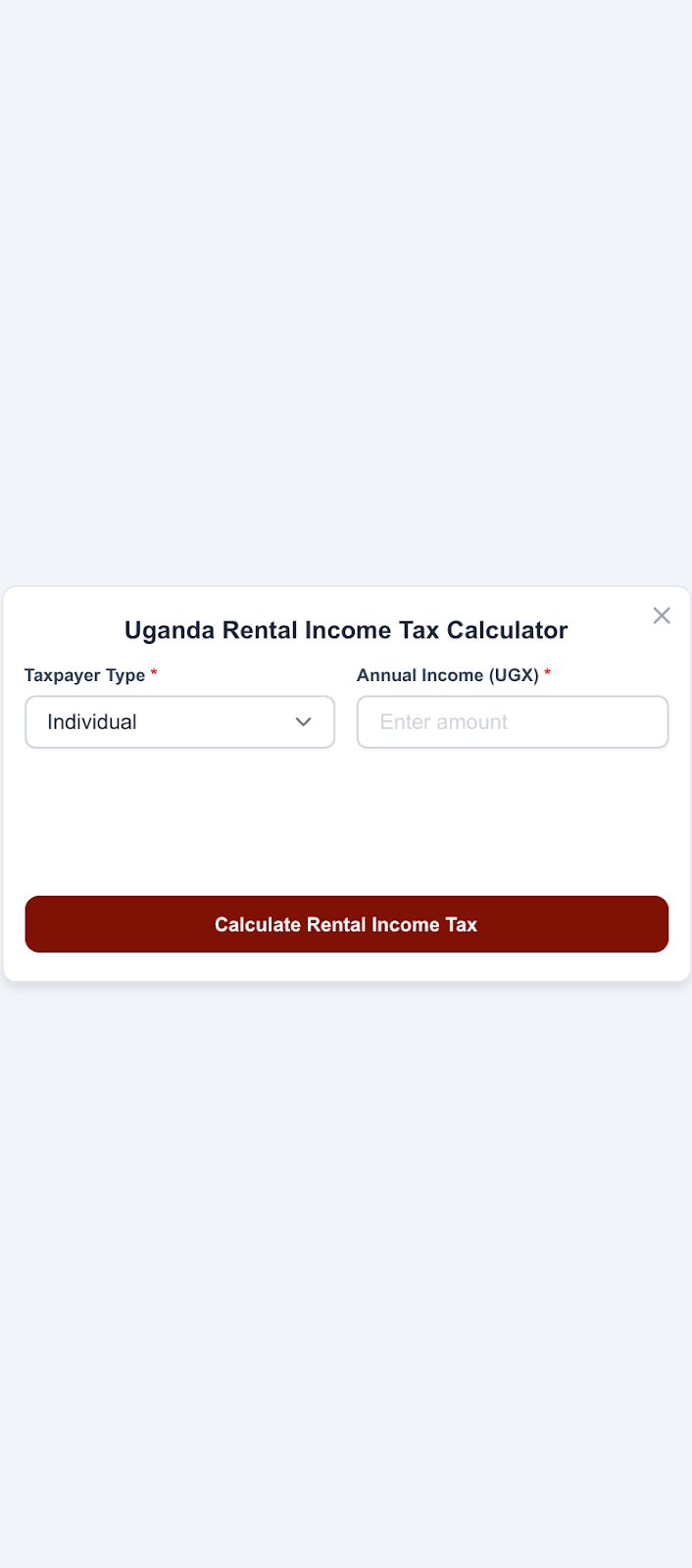 Calculate Your Rental Income Tax Quickly