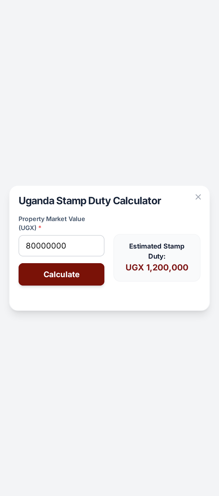 Know Your Stamp Duty Before You Buy
