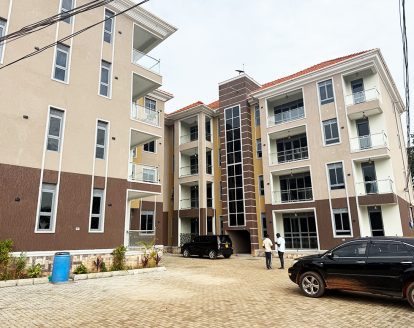 1, 2 & 3 Bedroom Apartments for Rent in Naalya