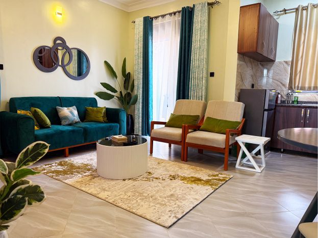 furnished apartment/airbnb for rent on kyambogo road