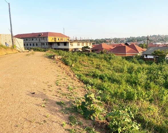 plot for sale in kiteezi