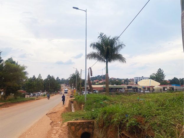 commercial plot for sale in Namugongo Ssonde