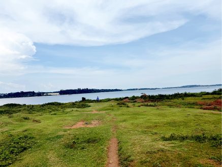 lakeview and lakefront land for sale in Kasenyi