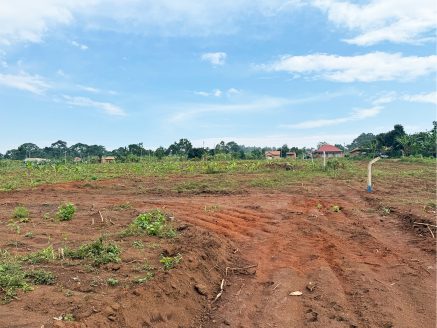 land with title in Kiyunga