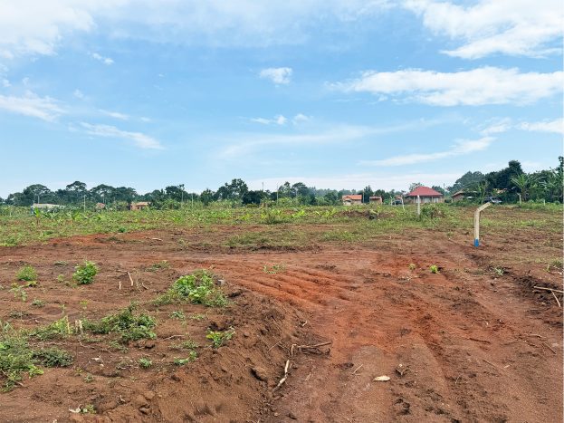 land with title in Kiyunga