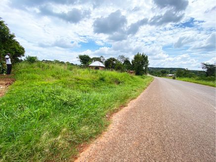 plot for sale on Gayaza road