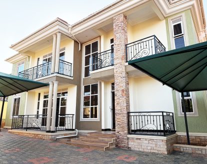 Modern 4-Bedroom House for Sale in Kyanja